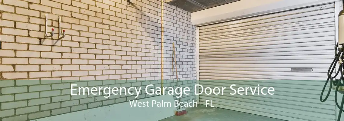 Emergency Garage Door Service West Palm Beach - FL