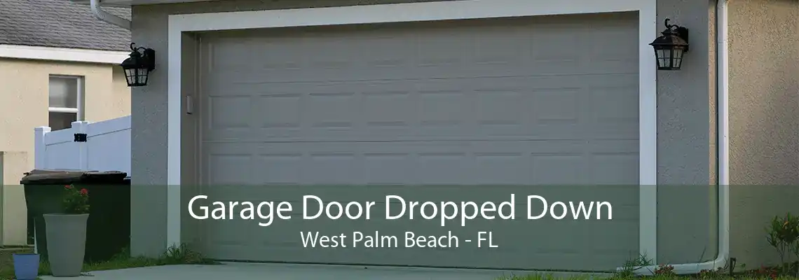 Garage Door Dropped Down West Palm Beach - FL