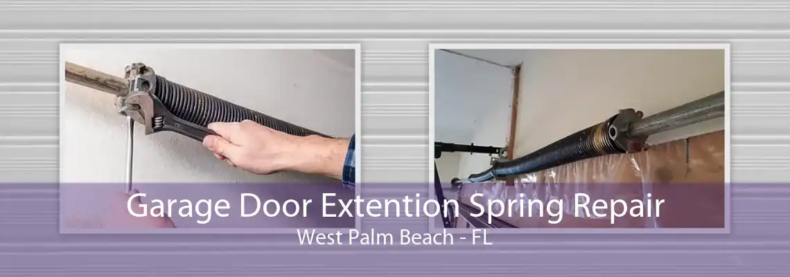 Garage Door Extention Spring Repair West Palm Beach - FL