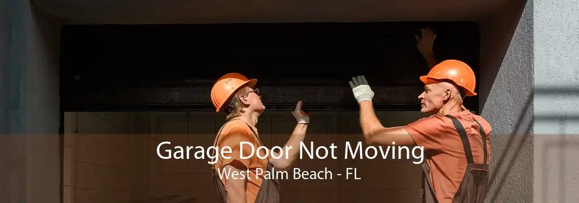 Garage Door Not Moving West Palm Beach - FL