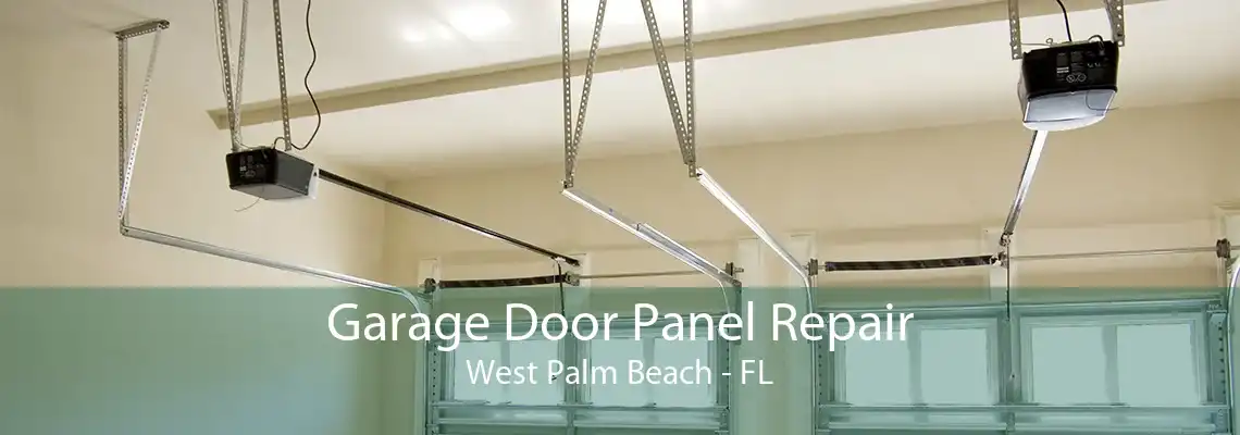 Garage Door Panel Repair West Palm Beach - FL