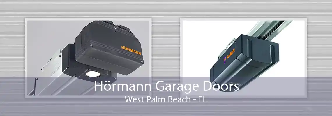 Hörmann Garage Doors West Palm Beach - FL