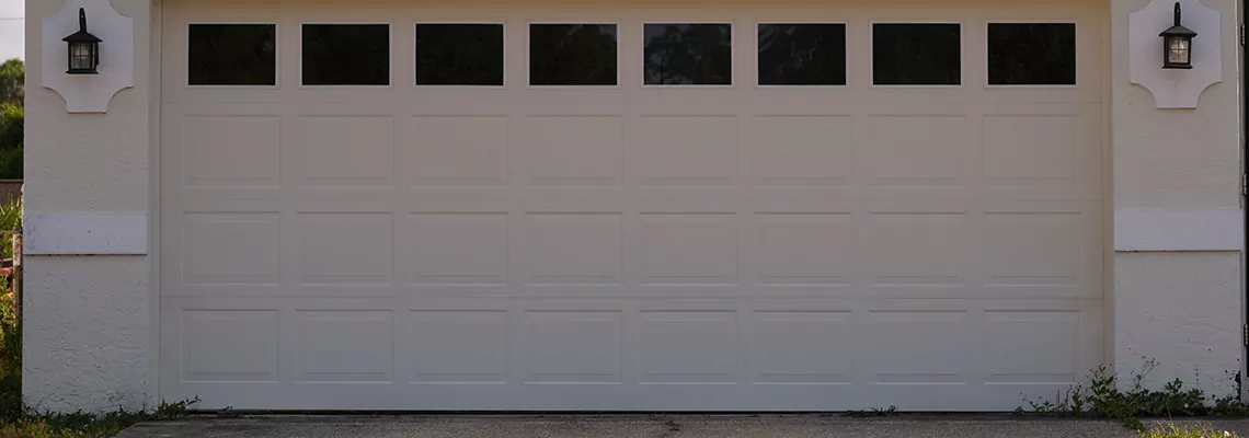 First United Universal Series Garage Doors Installers in West Palm Beach, Florida