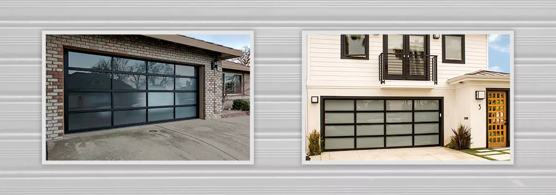 Glass Garage Doors Replacement in West Palm Beach, Florida