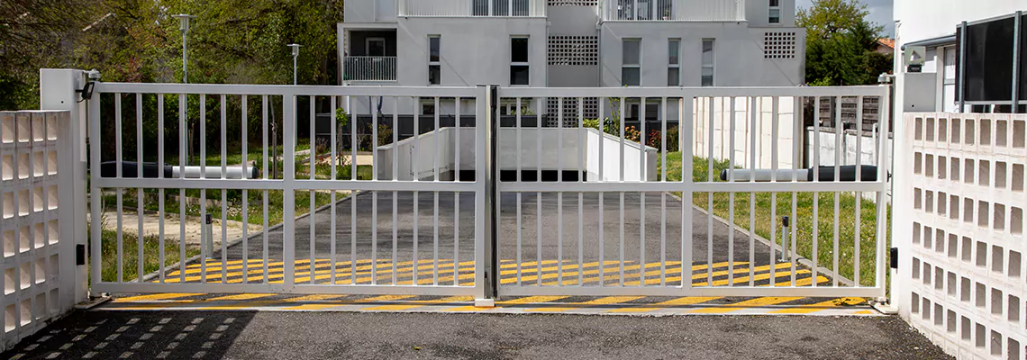 Swing Gate Panel Repair in West Palm Beach, Florida