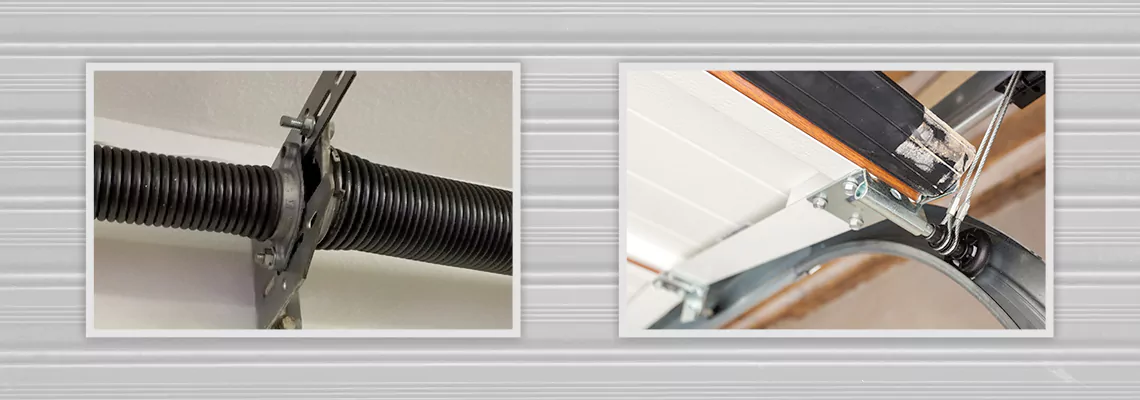 Worn-Out Garage Door Springs Replacement in West Palm Beach, Florida