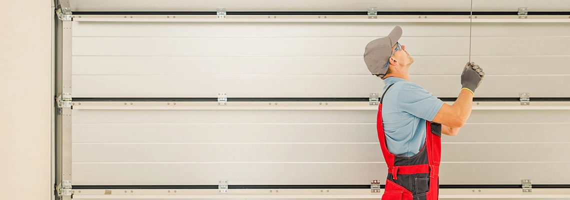 Automatic Sectional Garage Doors Services in West Palm Beach, FL