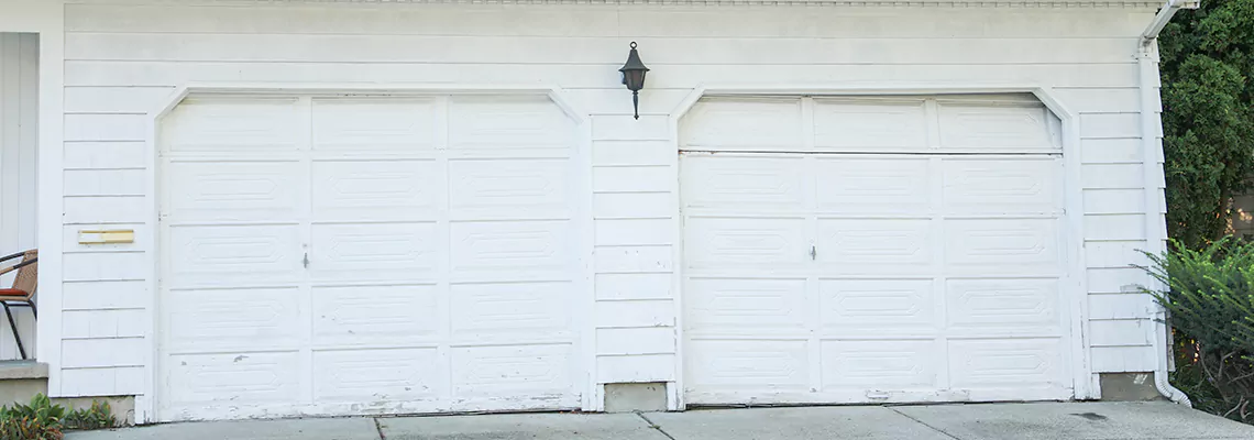 Roller Garage Door Dropped Down Replacement in West Palm Beach, FL