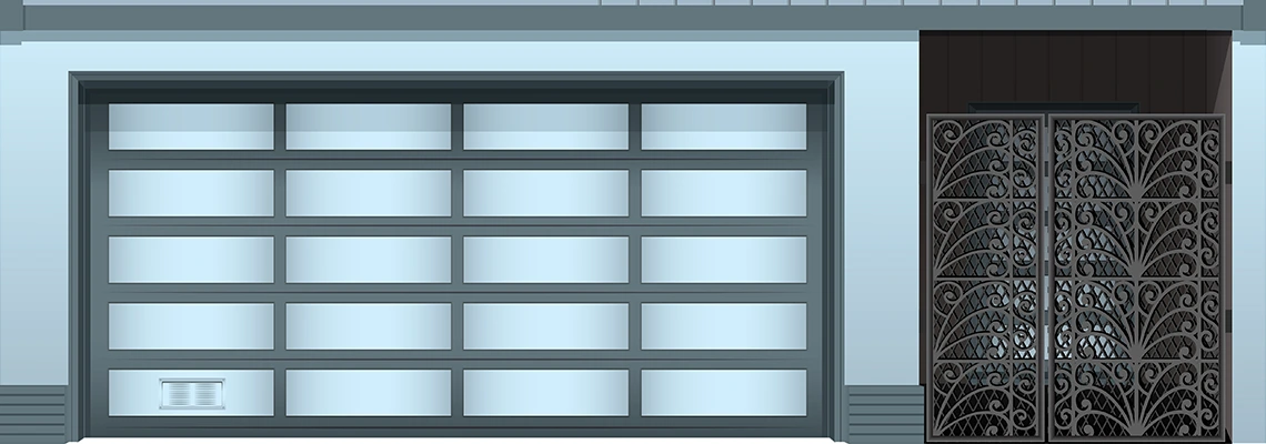 Aluminum Garage Doors Panels Replacement in West Palm Beach, Florida