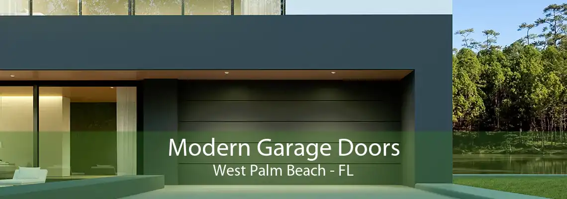 Modern Garage Doors West Palm Beach - FL