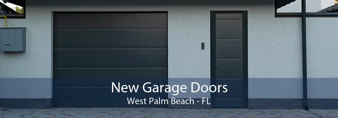New Garage Doors West Palm Beach - FL