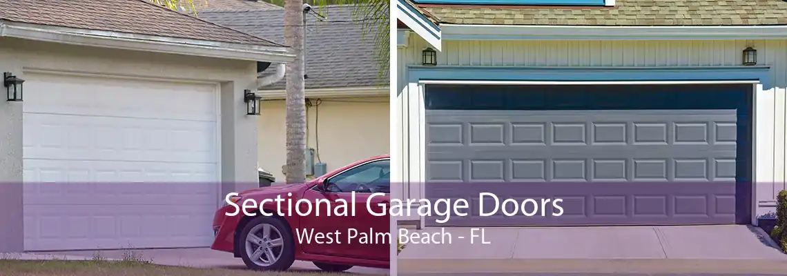 Sectional Garage Doors West Palm Beach - FL