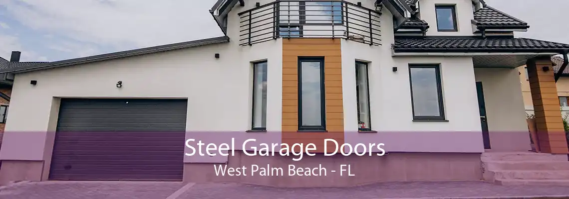 Steel Garage Doors West Palm Beach - FL